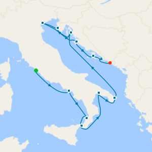 Star Collector: Captivating Coastlines of Croatia & Italy