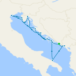 Iconic & Hidden Croatia from Dubrovnik