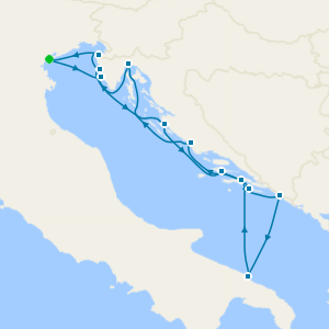 Iconic & Hidden Croatia from Venice