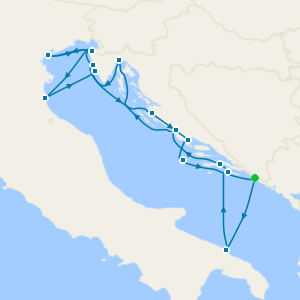 Star Collector: Adriatic Odyssey from Dubrovnik