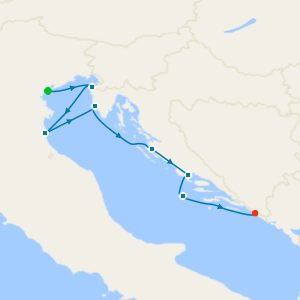 Venetian Majesty & Spectacular Croatia: The Northern Adriatic from Venice