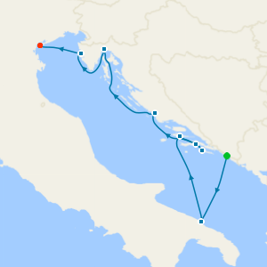 Off the Beaten Path Adriatic from Dubrovnik