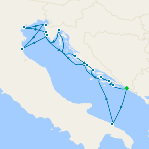 Star Collector: Adriatic Odyssey from Dubrovnik