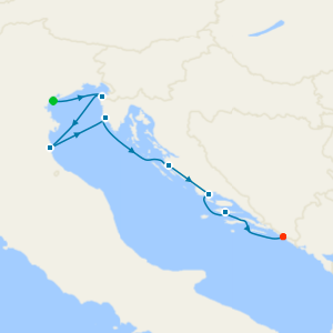 Venetian Majesty & Spectacular Croatia: The Northern Adriatic from Venice