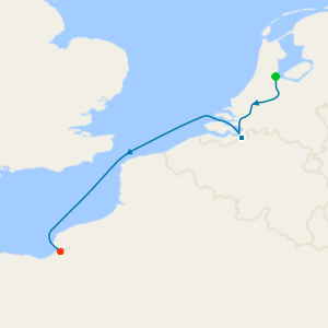 Quick Getaways: Timeless Maritime Powerhouses of Northern Europe from Amsterdam