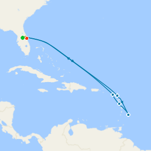 Universal Orlando Resort Stay with Southern Caribbean from Port Canaveral