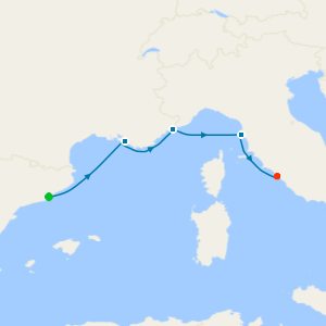 A Journey through Europe's Timeless Charm & Cultural Richness from Barcelona