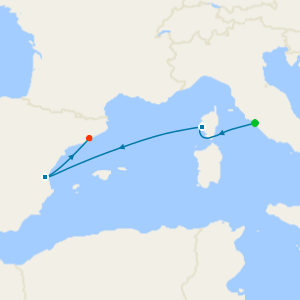 A Journey of Living Culture & Southern European Style from Rome