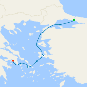 A Journey through Enduring Culture & Island Grace from Istanbul