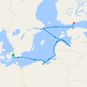 Seven Gems of the Baltic from Copenhagen