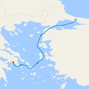 A Journey through Enduring Culture & Island Grace from Istanbul with Stay