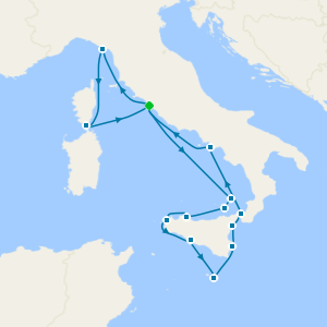 Star Collector: Sicilian & Corsican Escape from Rome