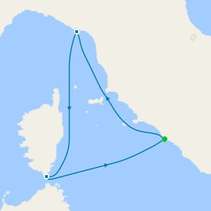 Quick Getaways: La Dolce Vita in Italy & France from Rome