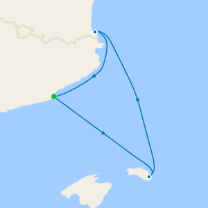 Quick Getaways: Balearic Islands & Port Vendres Escape from Barcelona