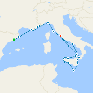 Star Collector: Cruising on the Rivieras from Barcelona