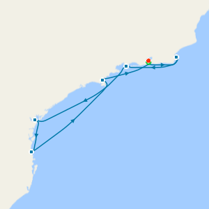 Brazil from Rio de Janeiro with Stay