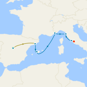 Cities, Circuits, and Coasts: The Madrid Grand Prix, Barcelona & Rome Stays & Enchanted Evenings