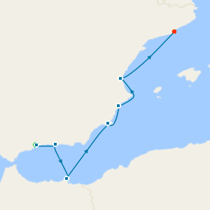 Spain Intensive from Malaga with Stay