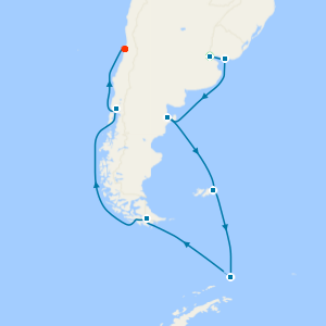 South America & Antarctica from Buenos Aires with Stay