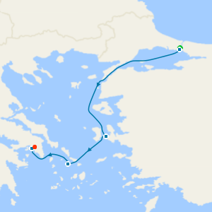 A Journey through Enduring Culture & Island Grace with Istanbul and Athens Stays