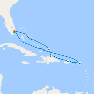 Eastern Caribbean with Miami Beach Stay