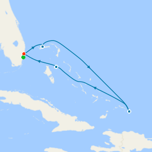 Eastern Caribbean with Miami Beach Stay