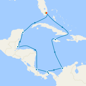 Panama Canal from Miami with 1nt Stay