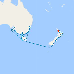 South Australia & New Zealand from Sydney with Stay