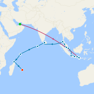 Dubai, Bali & Mauritius, A Trio of Luxury - Serene Edens from Benoa