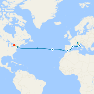 Swiss Alps, Bernina Red Train, Transatlantic & Niagara Falls with Stays