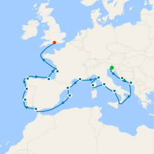 Grand Mediterranean Meditations from Trieste to Southampton