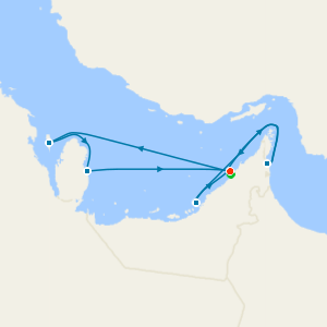 Arabian Sparkle & New Years Magic from Dubai with Stay