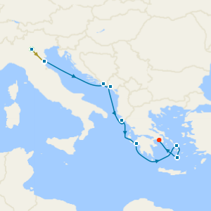 Arena di Verona Opera & Verona Stay with Greek Isles from Venice to Athens