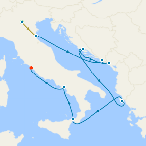 Arena di Verona Opera & Verona Stay with Italy, Greece & Croatia from Venice