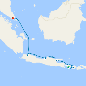 Amazing Archipelagos from Bali to Singapore with Stays