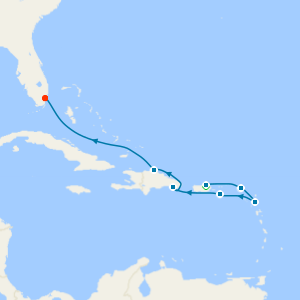 Blissful Escapes & Island Splendour from San Juan with Luxury Stay