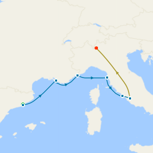 A Journey through Europe's Timeless Charm & Spring Time Italian Lakes Escape