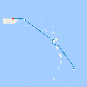 Light-Dappled Shores to Historic Spirit a Caribbean Escape with 7nt Stay