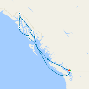 Canada & Alaska from Vancouver - Fly Cruise
