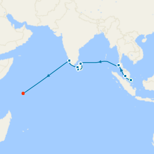 Singapore Stay, Southeast Asia & The Indian Ocean to The Seychelles