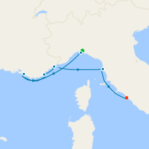 INAUGURAL SAILING! A Mediterranean Prelude with Luxury Genoa Stay