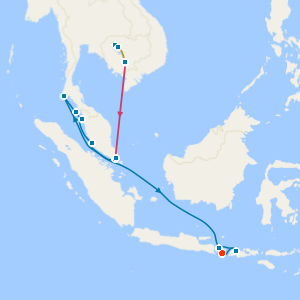 Siem Reap, Angkor Wat & Killing Fields to Singapore, Bali, Malaysia & Thailand