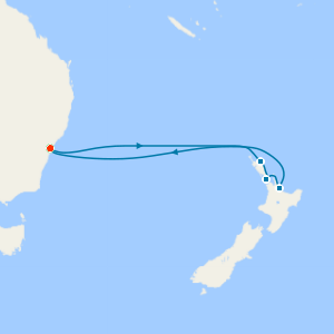 Australia & New Zealand from Sydney with Stay