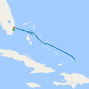 Bahamas & Turks & Caicos with Miami Beach Stay