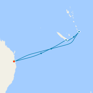 South Pacific from Brisbane with Stay