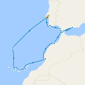 Spain, Portugal & Morocco from Lisbon with 1nt Stay
