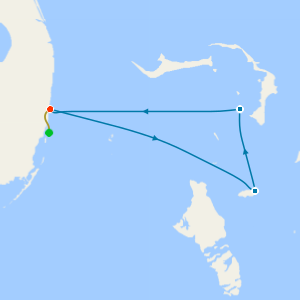 Bahamas from Fort Lauderdale with Miami Beach Stay