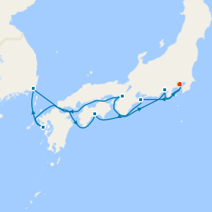 Japan Explorer from Yokohama with 1Nt Stay