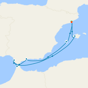 Spain & Morocco Solar Eclipse from Barcelona with 1nt Stay