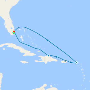 Caribbean with Miami Beach Stay